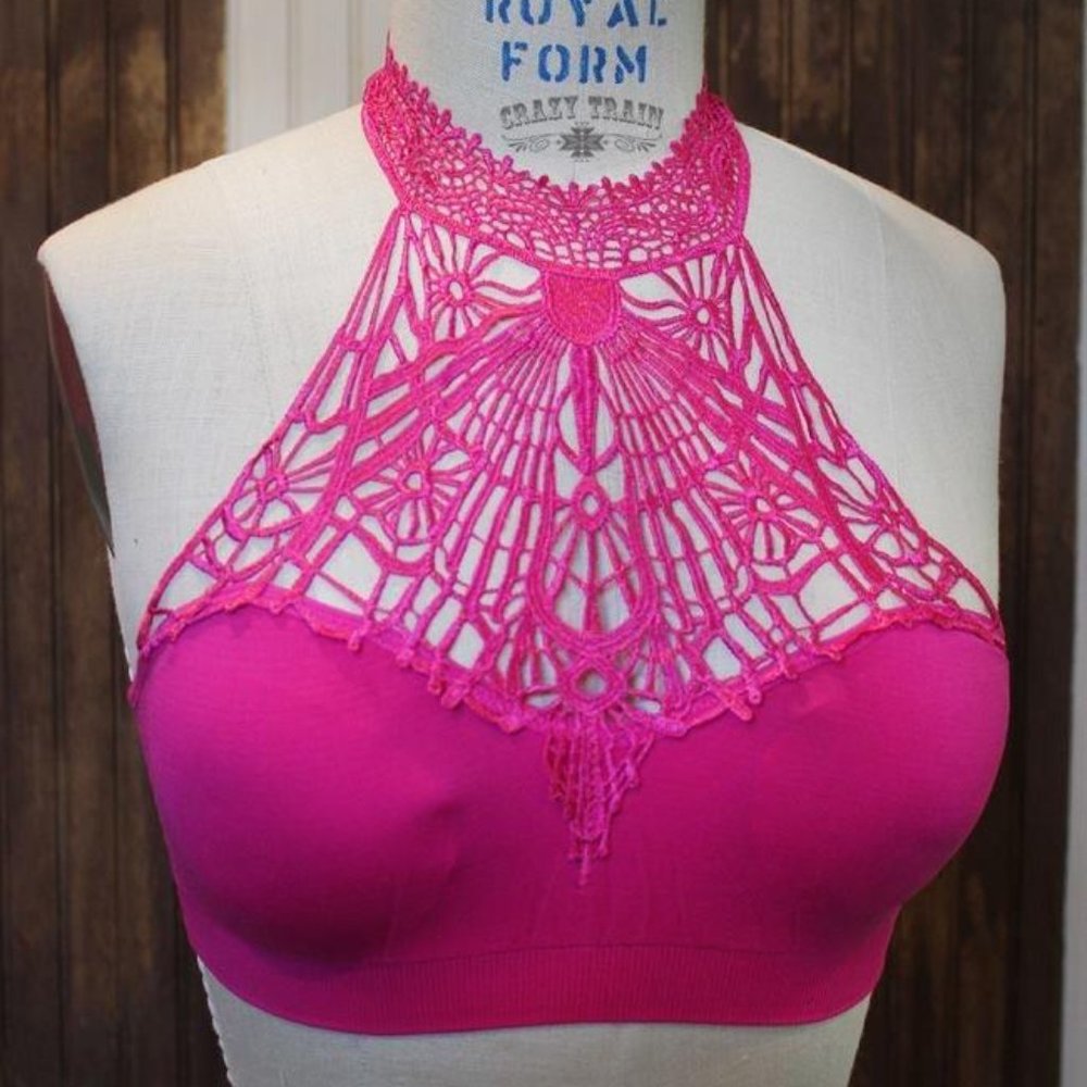 Crazy Train Bralettes